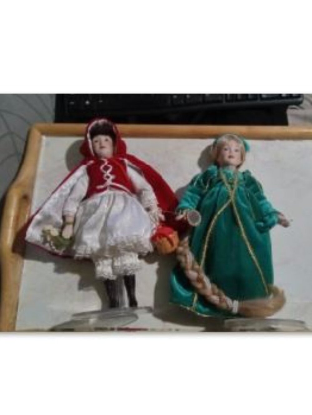 Avon Fairy Tale Series Dolls Bundle Red Riding Hood & Rapunzel